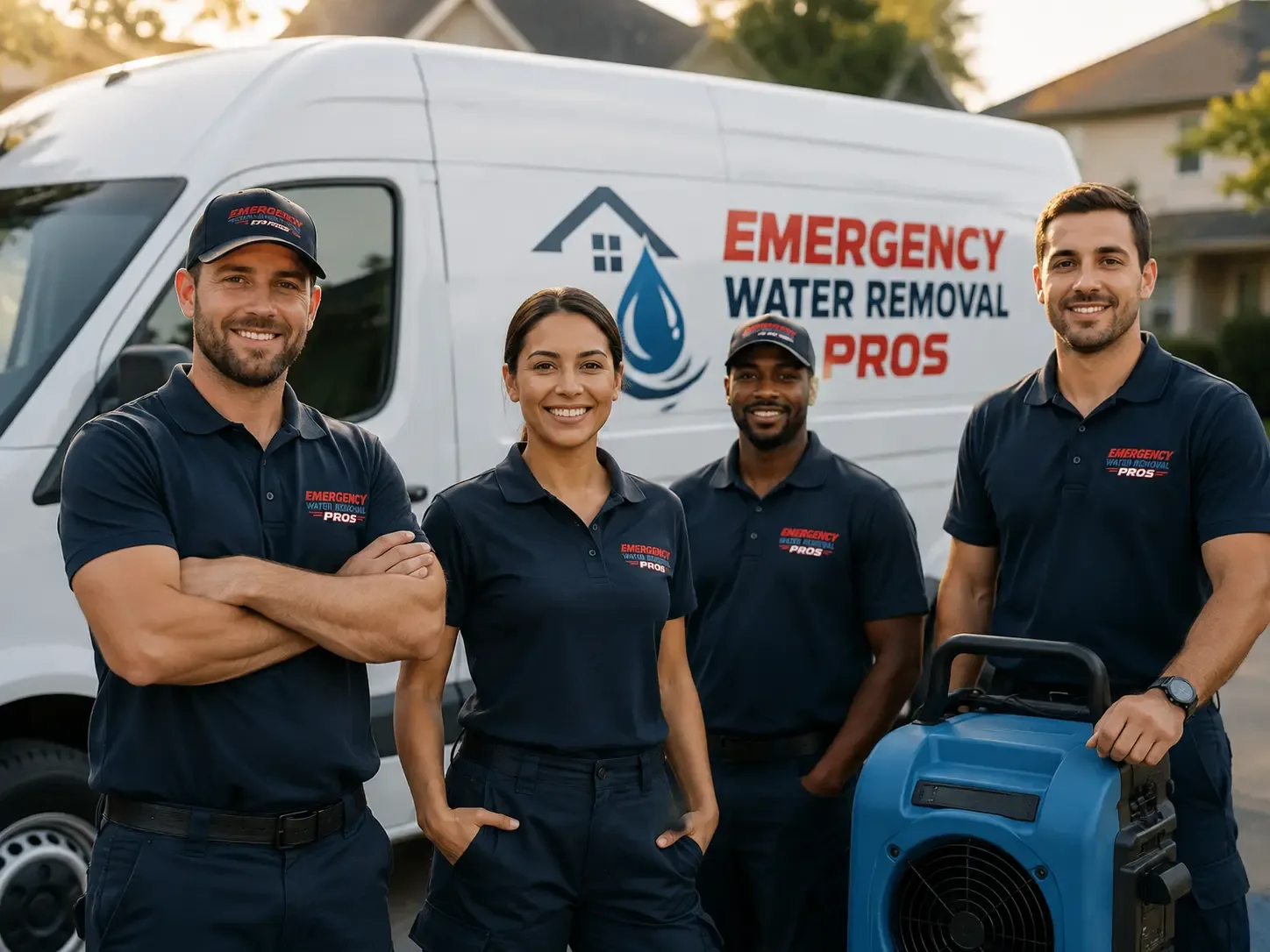 Emergency Water Removal company in Arapahoe, NC